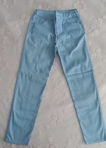 Mavi Erkek Çocuk Denim Pantolon - Görsel 4