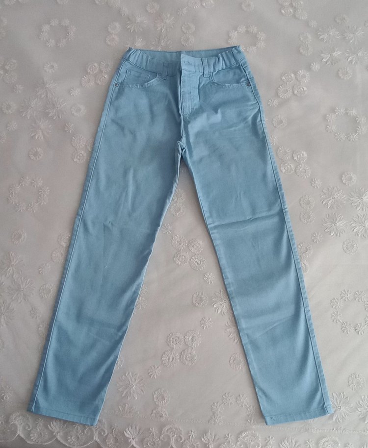 Mavi Erkek Çocuk Denim Pantolon - Görsel 3