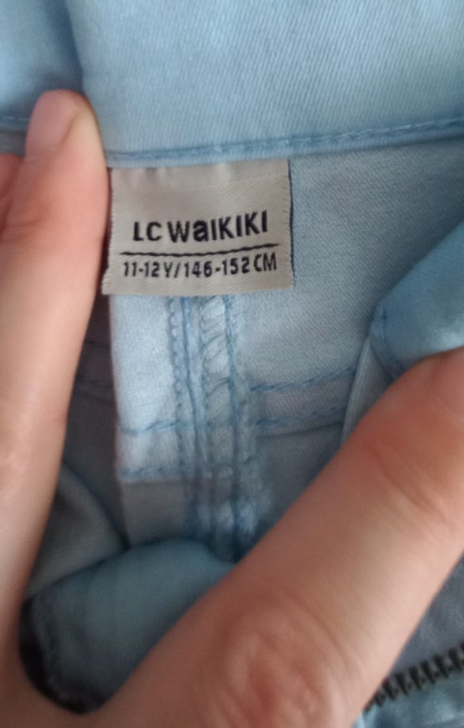 Mavi Erkek Çocuk Denim Pantolon - Görsel 2