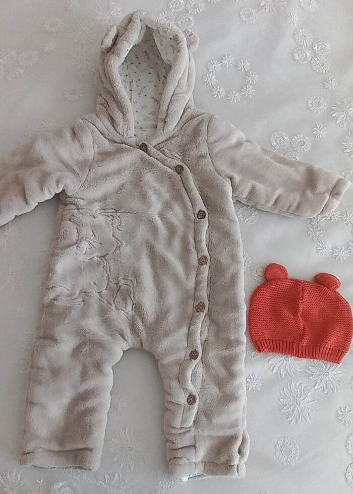 Bebek mont - Görsel 4