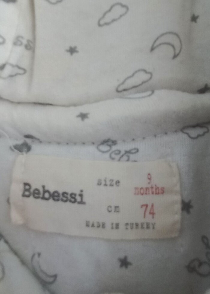 Bebek mont - Görsel 5