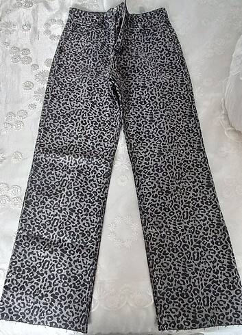 l Beden Leopar pantolon