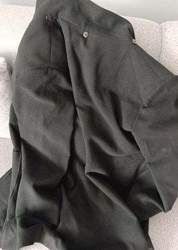 siyah kaşe kaban 3 numara - Görsel 5