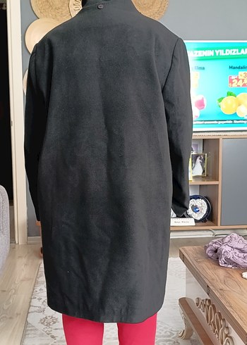 siyah kaşe kaban 3 numara - Görsel 3