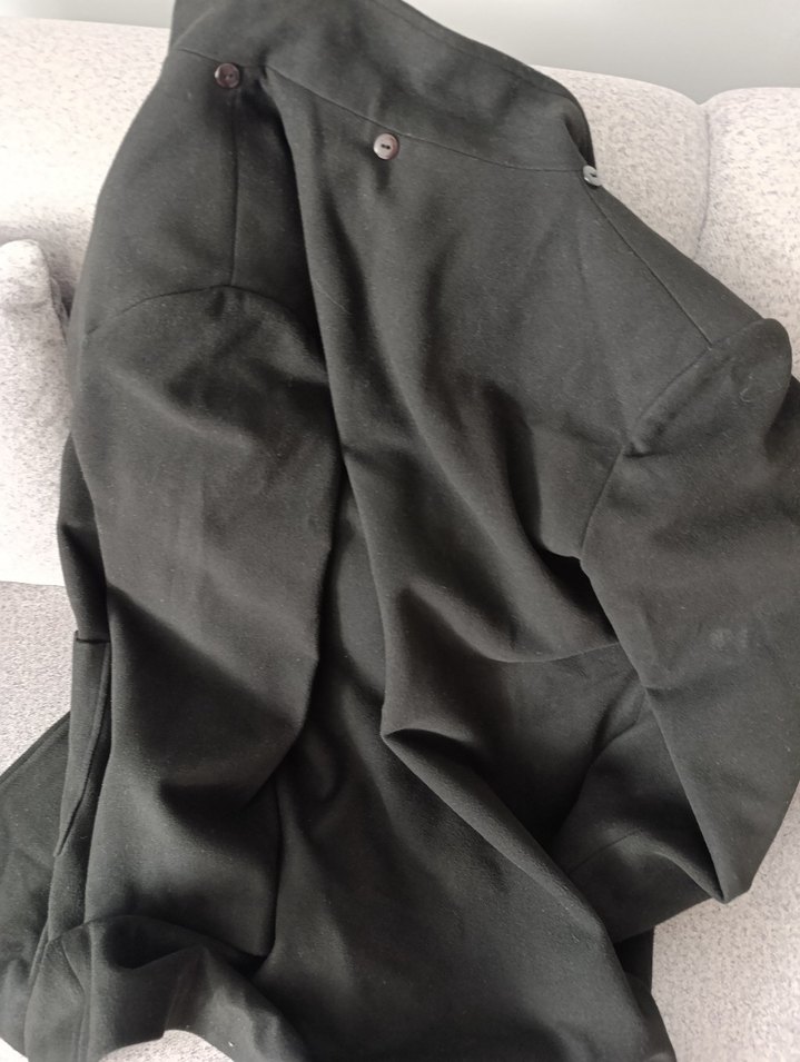 siyah kaşe kaban 3 numara - Görsel 5