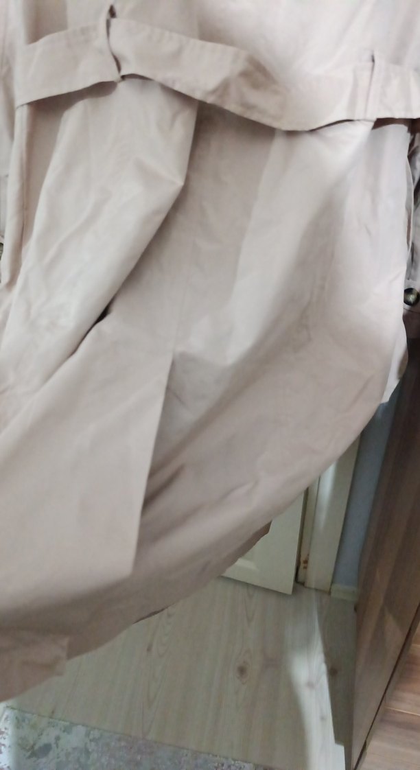 Kadın Trençkot Düğmeli - Görsel 4