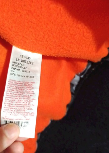 Gri Kamuflaj Desenli Erkek Çocuk Mont - Görsel 4