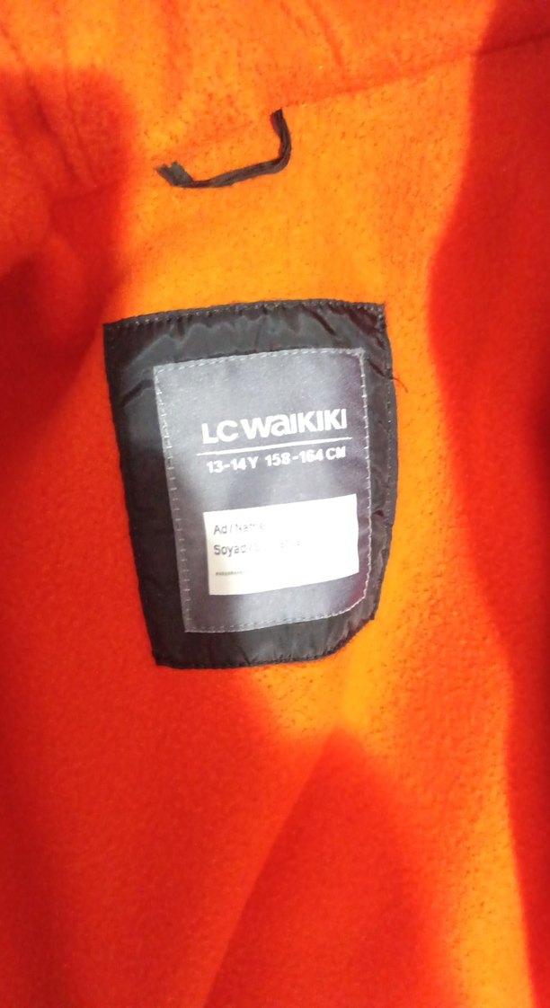 Gri Kamuflaj Desenli Erkek Çocuk Mont - Görsel 3