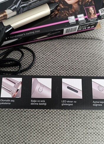 Hairens saç maşası  - Görsel 2