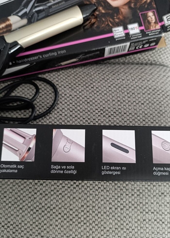 Hairens saç maşası  - Görsel 2