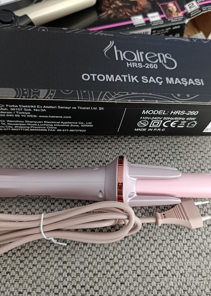 Hairens saç maşası  - Görsel 3