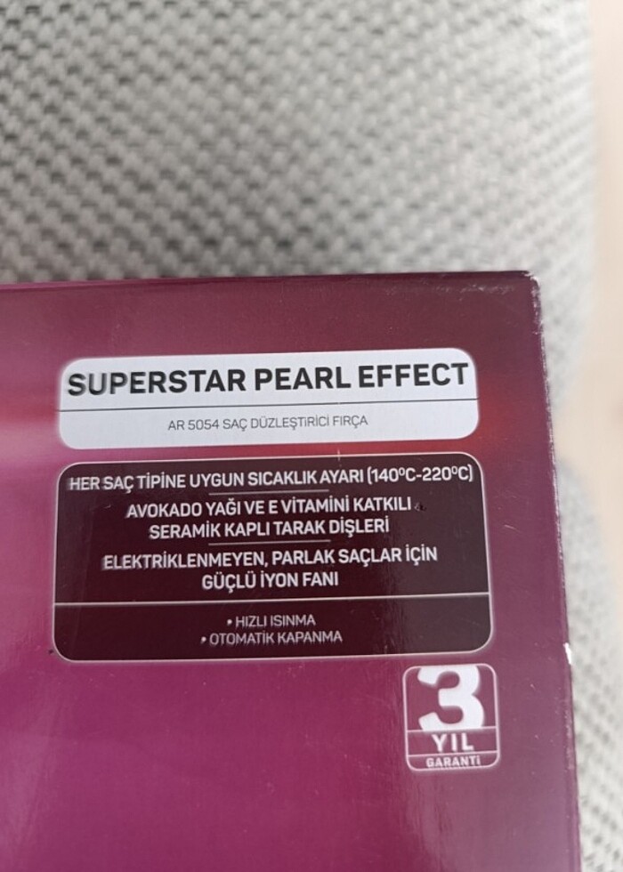 Arzum düzleştirici tarak - Görsel 2