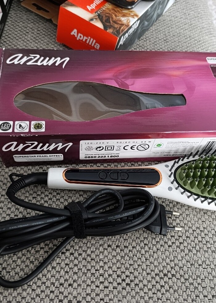 Arzum düzleştirici tarak - Görsel 3