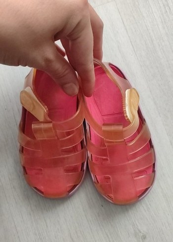Igor Kız Çocuk Pembe Cırtlı Terlik