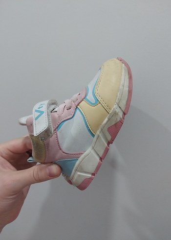Diğer Kız Çocuk Pembe Spor Ayakkabı Velcro