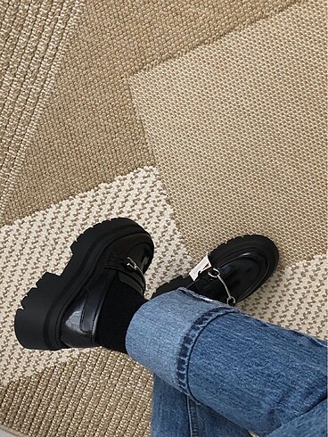 Pull and Bear Oxford loafer ayakkabı