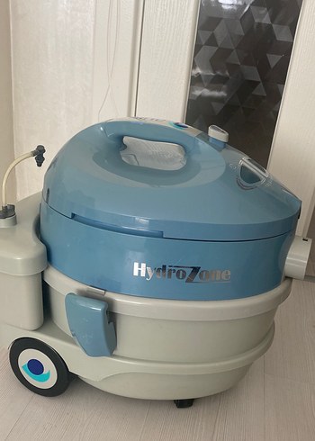 Beden HydroZone Mavi Gri Elektrikli Süpürge