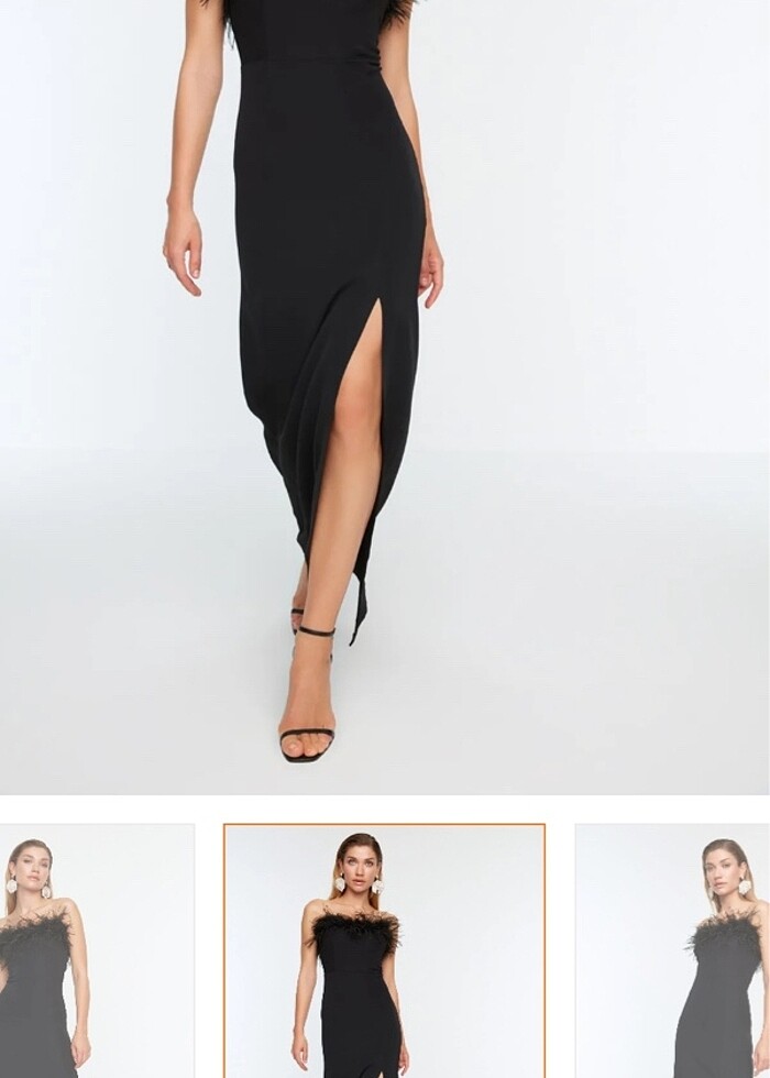 Abiye elbise - Görsel 3