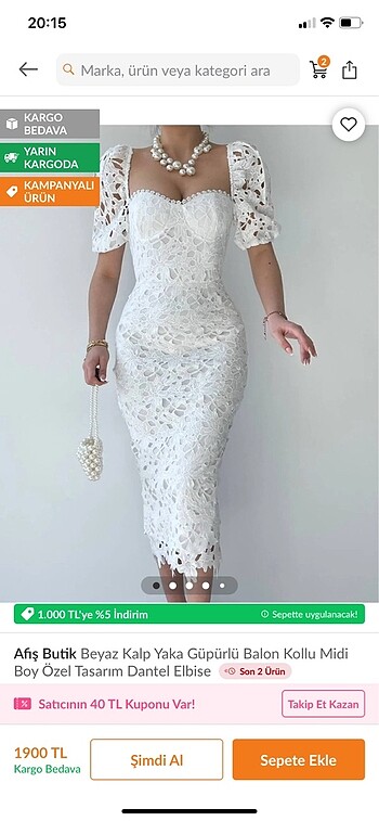 Şık elbise - Görsel 5