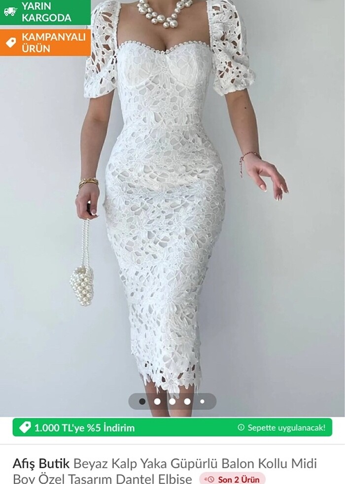 Şık elbise - Görsel 5