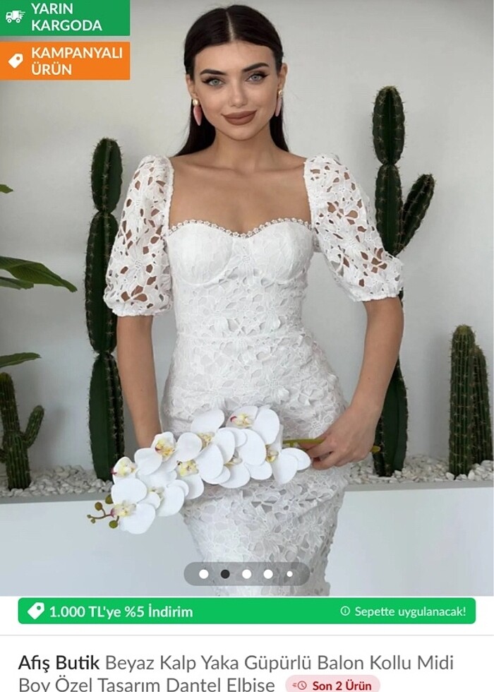 Şık elbise - Görsel 4