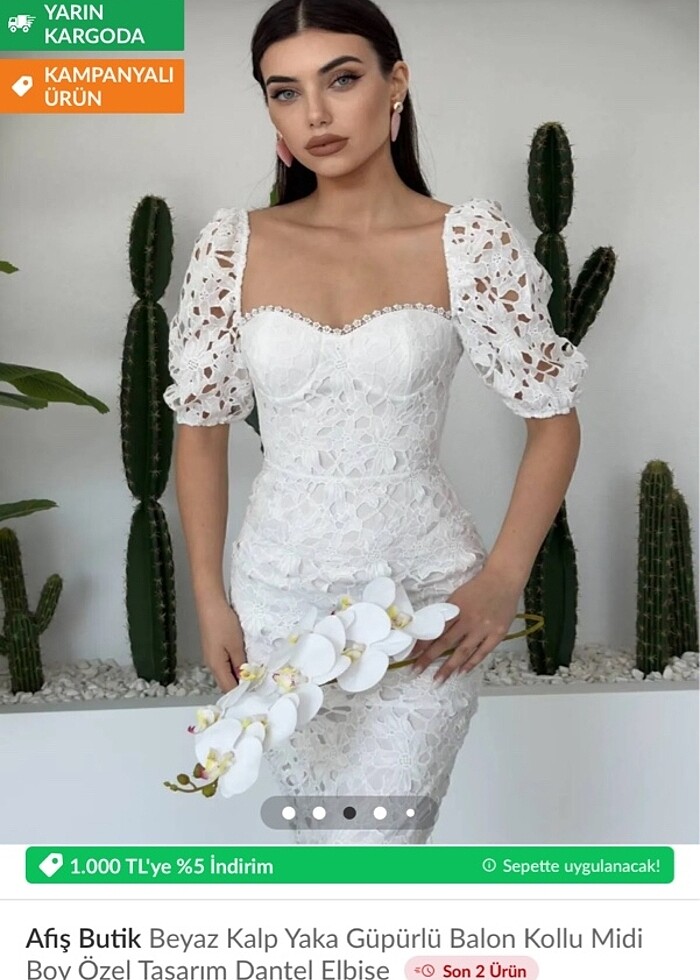 Şık elbise - Görsel 3