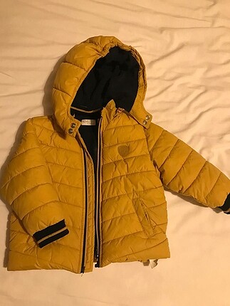 Erkek çocuk mont