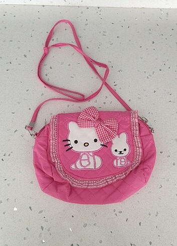 Beden pembe Renk Hello Kitty çanta