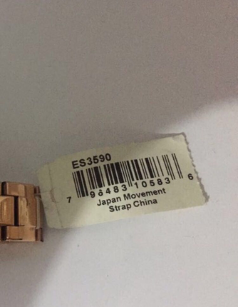universal Beden turuncu Renk Fossil saat