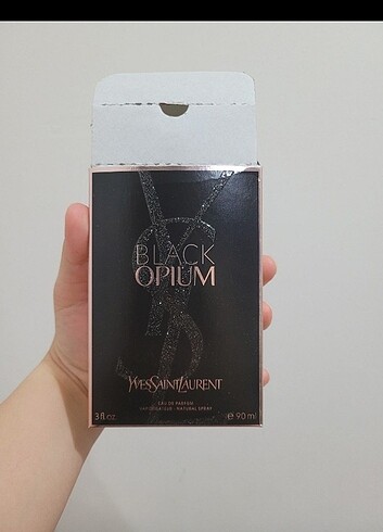 Yves Saint Laurent Black Opium Parfüm 