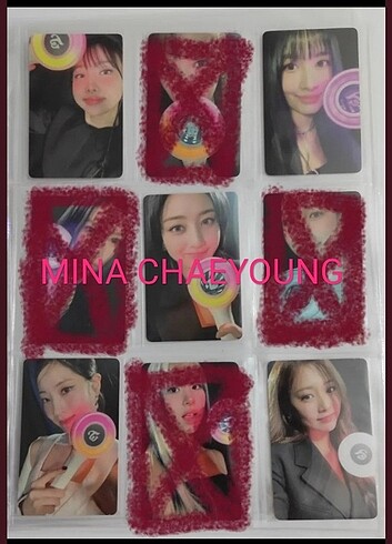 Mina Chaeyoung Candybong