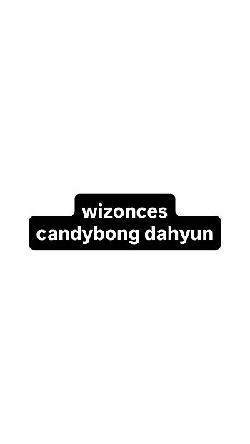 candybong dahyun