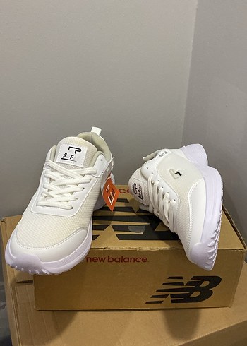 40 Beden beyaz Renk Beyaz Erkek Sneakers