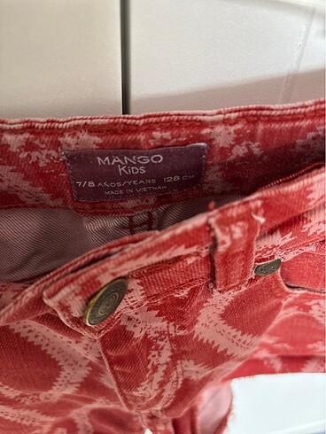 Mango Mango kids 7 yaş şort