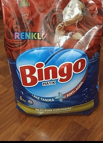 6 kg bingo deterjan 