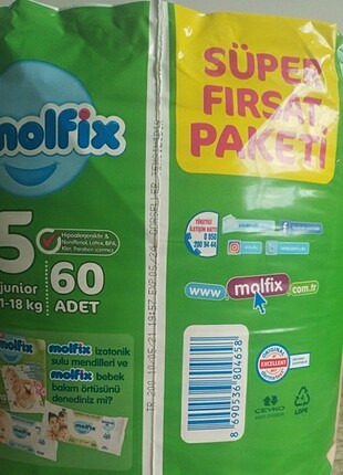 Molfix 5 numara 120 adet
