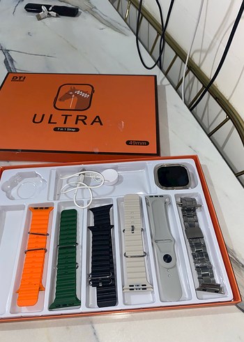 Diğer Ultra Akıllı Saat ve Çoklu Renk Kayış Seti
