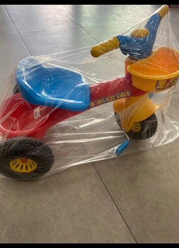 3 tekerlekli bisiklet 