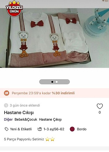 Bebek giyim