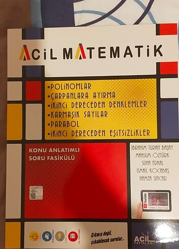 Acil matematik konu anlatımlı soru fasikülü 