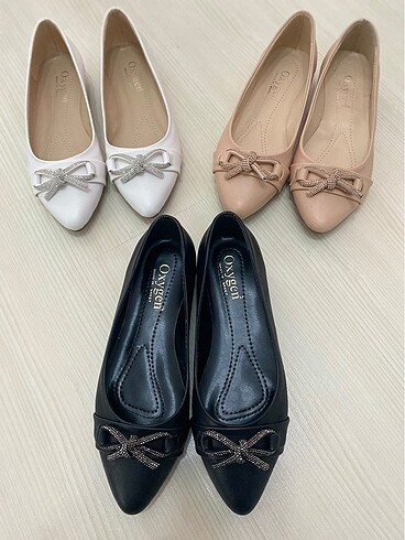 Zara KADIN SİYAH BABET