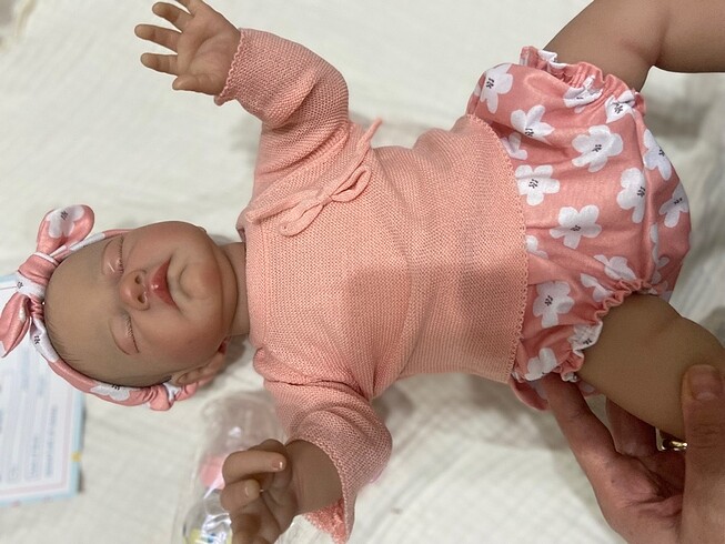 Beden Renk Reborn bebek