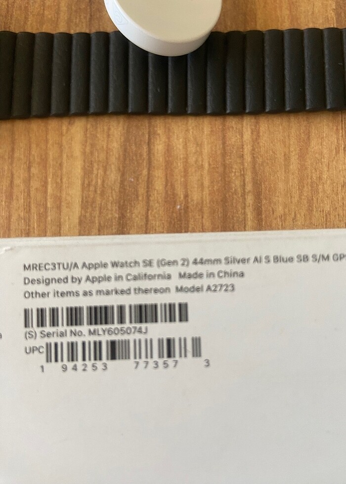 Apple watch 44 mm - Görsel 3