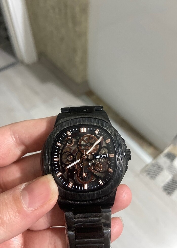 Ferrucci otomatik saat - Görsel 4