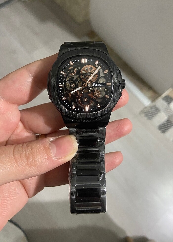 Ferrucci otomatik saat - Görsel 2