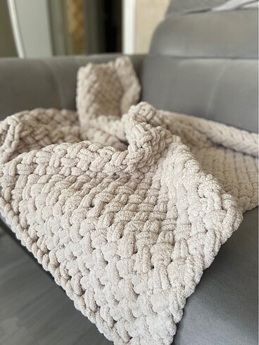 Alize puffy battaniye - Görsel 3