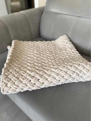 Alize puffy battaniye - Görsel 4