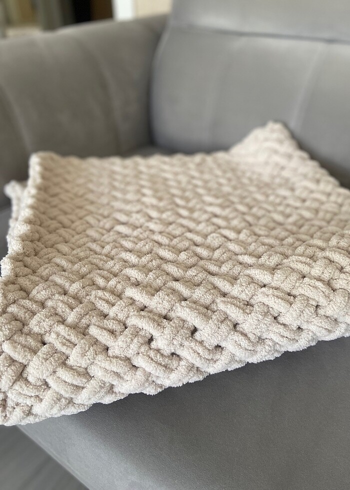 Alize puffy battaniye - Görsel 2