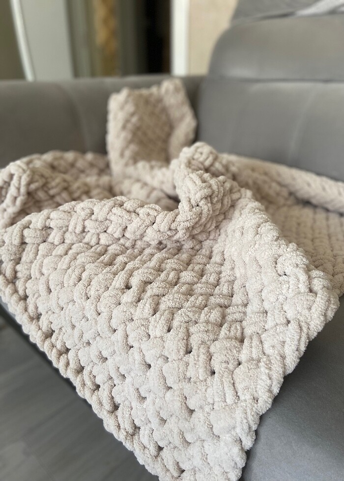 Alize puffy battaniye - Görsel 3