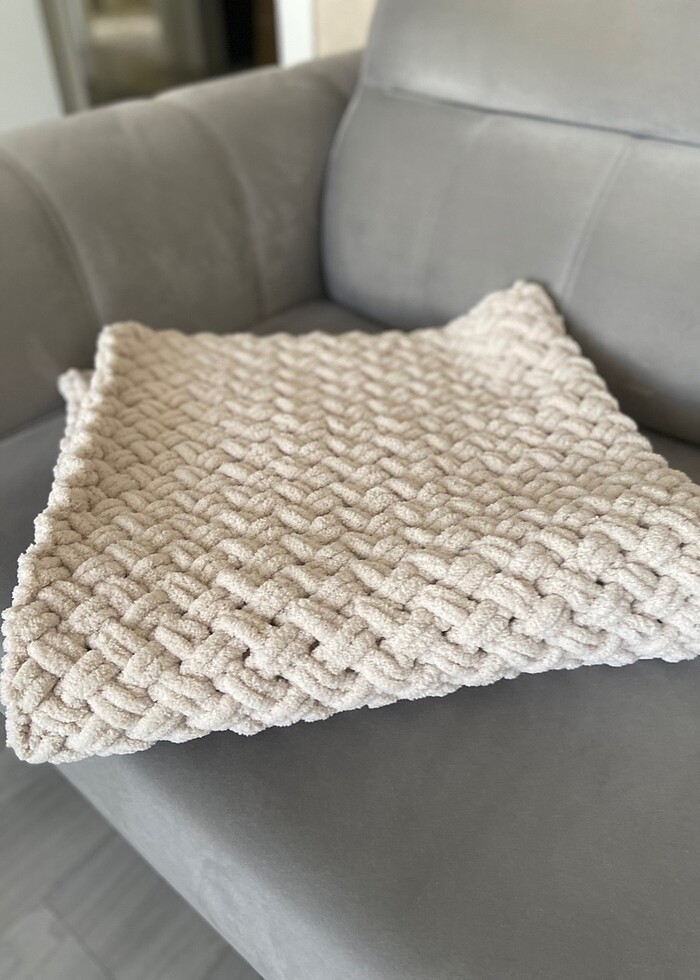 Alize puffy battaniye - Görsel 4